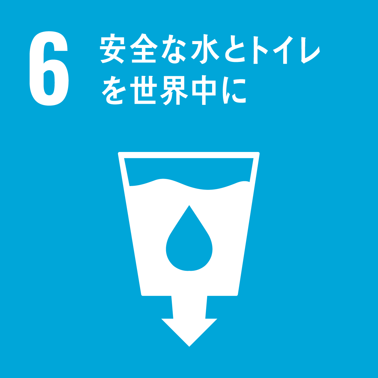 6: 安全な水とトイレを世界中に
